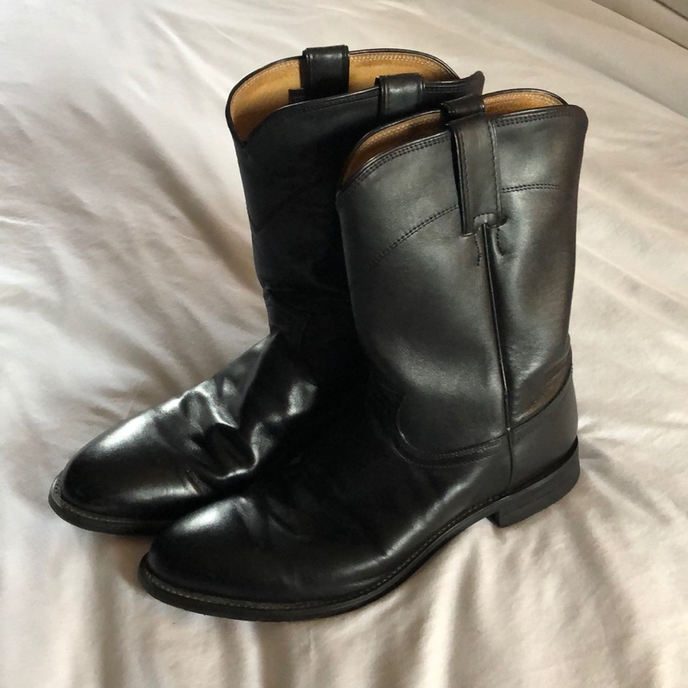 Men’s Black Justin Boot